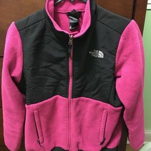 Girls North Face windbreaker